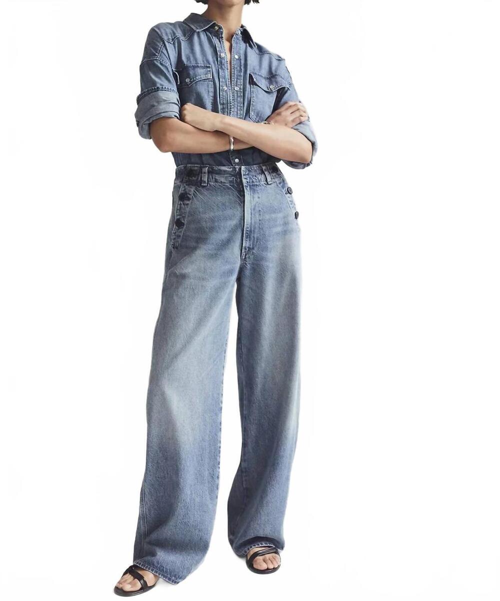 NEW CITIZENS OF HUMANITY boardwalk trouser jeans in jete
